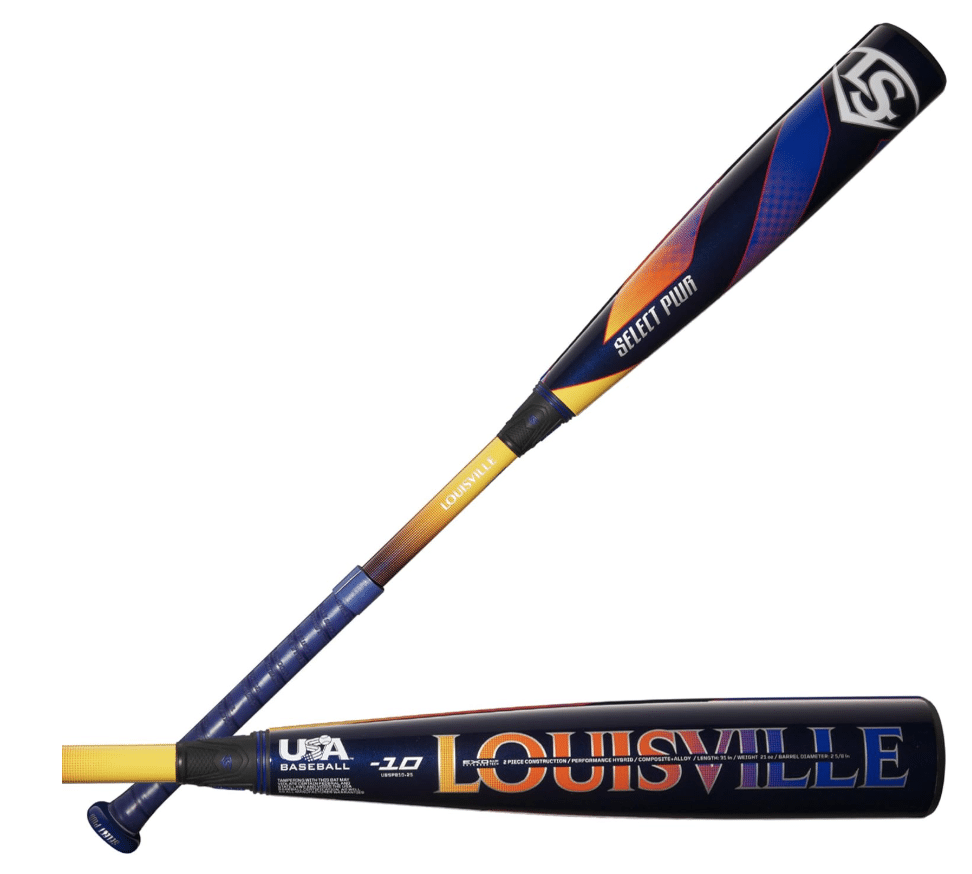 Louisville Slugger Select PWR USA Baseball Bat